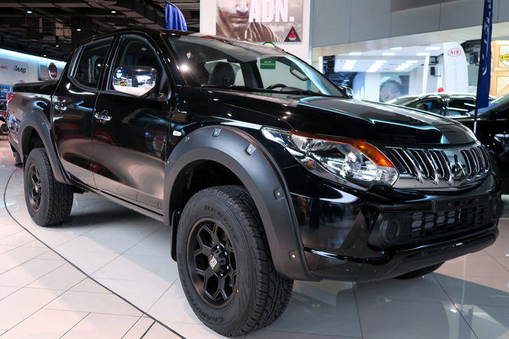 Mitsubishi L200 is a Smart Pick-up Truck