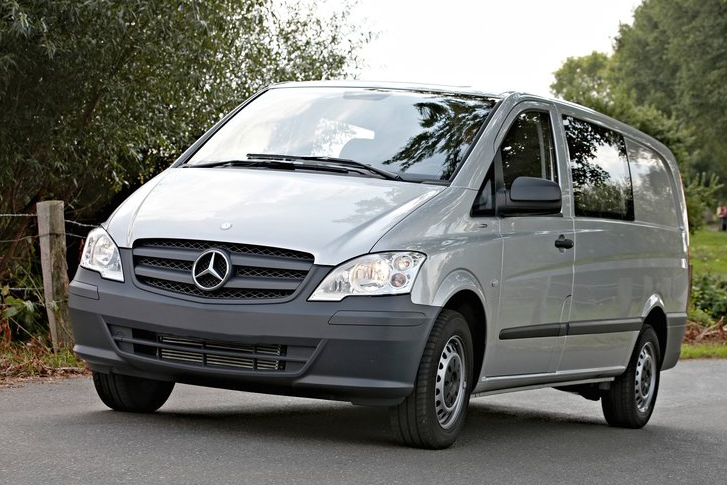 Mercedes Vito 116 With Great Changes