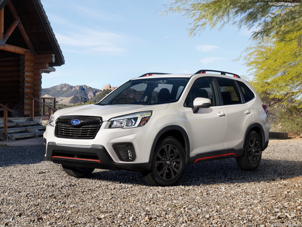 Subaru Forester Comes with Renewed Components