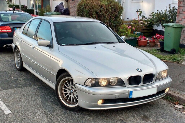 BMW 520i is the Base Model of the Series