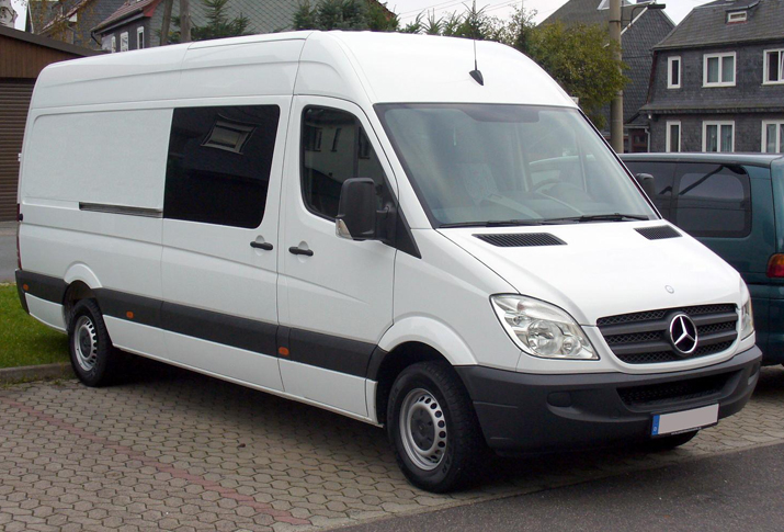 Mercedes Sprinter 209 is Like Ideal Vehicle for Van Lovers