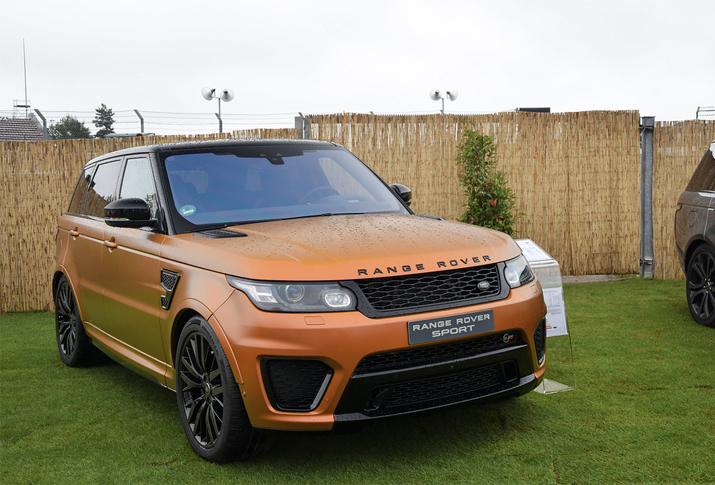 Range Rover Sport, the Ultimate Powerful and Luxurious SUV