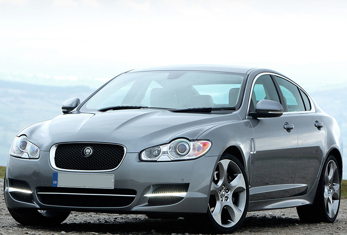 Jaguar XF knows exactly what speed lovers want