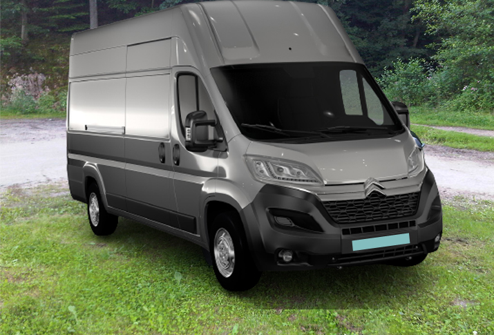 The Most Reliable and Competent Van, Citroen Relay