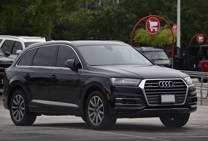 Audi Q7 Plush, Big and Agile SUV