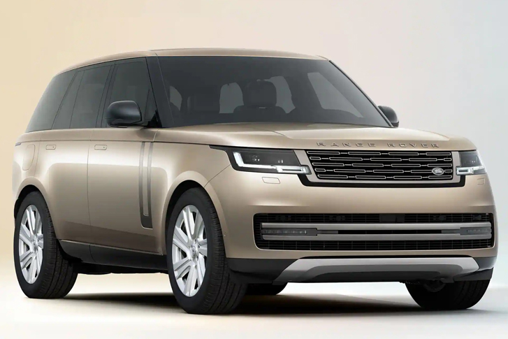 Introducing the Luxurious Range Rover Vogue: A Precise and Powerful SUV