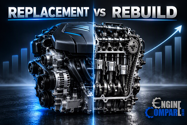 Replacement Engine vs Engine Rebuild UK — Which Option Protects Your Car’s Value?