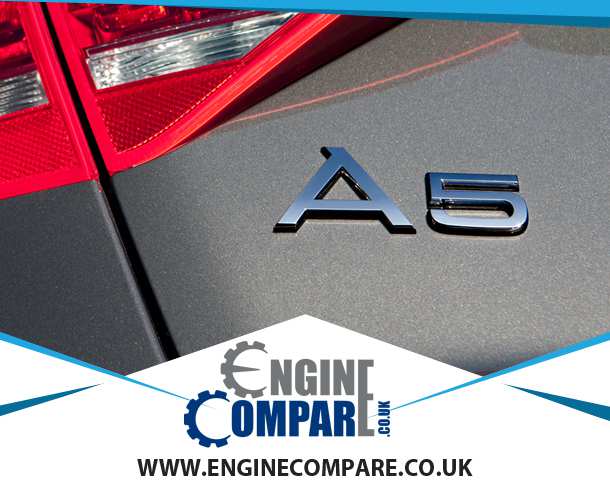 Compare Audi A5 Engine Prices