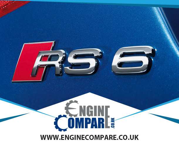 Compare Audi RS6 Engine Prices