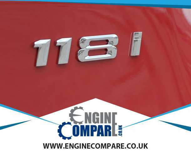 Compare BMW 118 Engine Prices