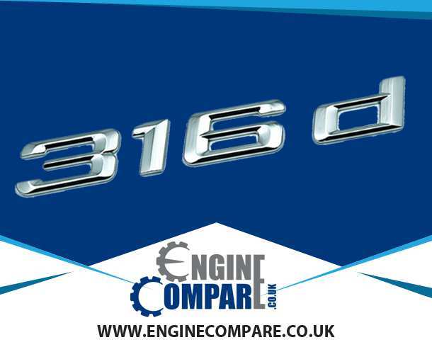 Compare BMW 316d Diesel Engine Prices