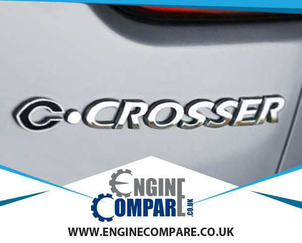 Compare Citroen C-Crosser Diesel Van Engine Prices