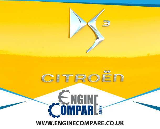Compare Citroen DS3 Engine Prices