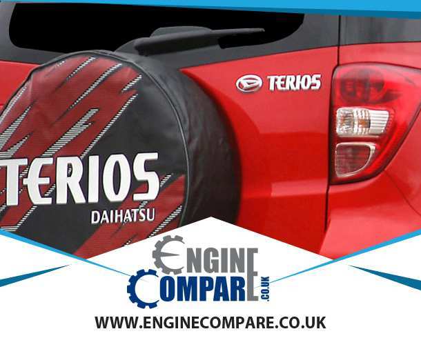 Compare Daihatsu Terios Engine Prices