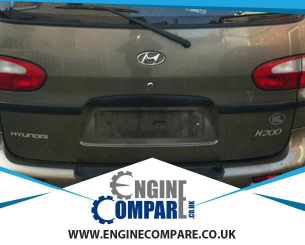 Compare Hyundai H200 Diesel Engine Prices