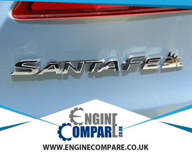 Compare Hyundai Santa Fe Diesel Engine Prices