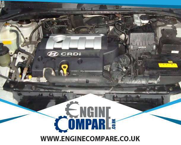Hyundai Trajet CRTD Diesel Engine Engines For Sale