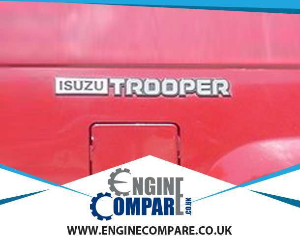 Compare Isuzu Trooper Diesel Engine Prices
