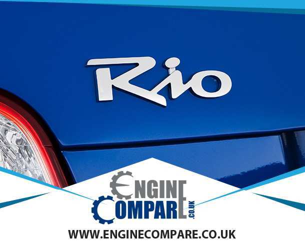 Compare Kia Rio CRDi Diesel Engine Prices