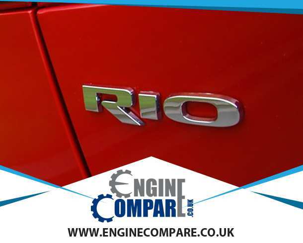 Compare Kia Rio Engine Prices