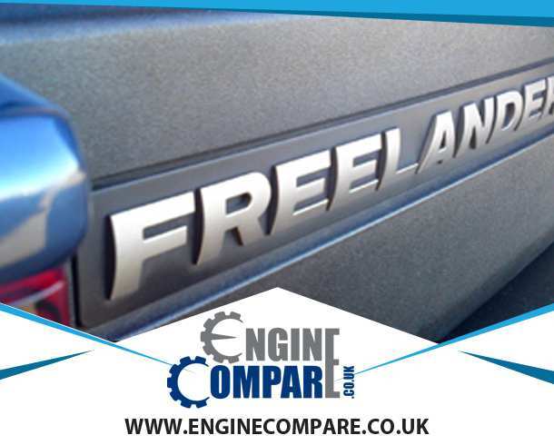 Compare Land Rover Freelander Engine Prices