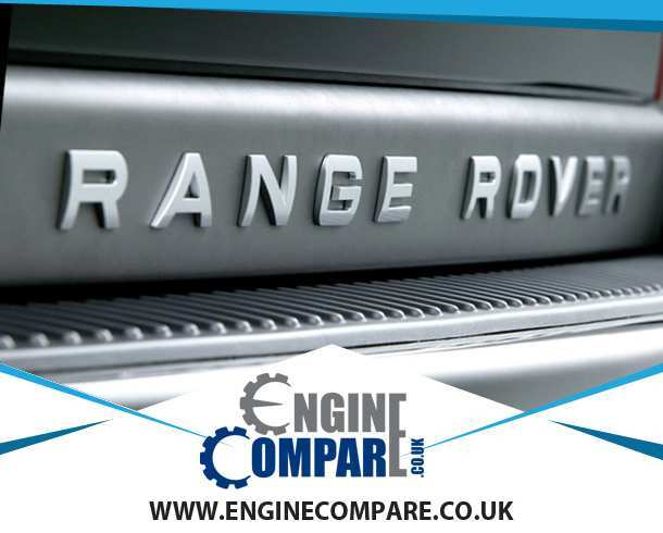 Compare Land Rover Range Rover Engine Prices