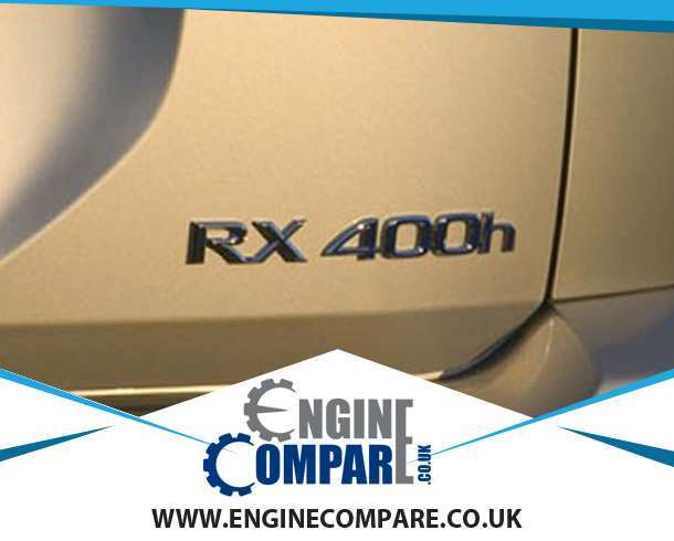Compare Lexus RX400h Engine Prices