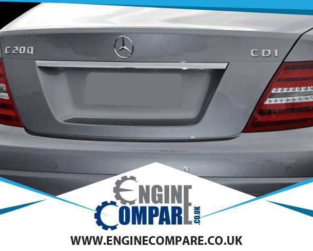 Compare Mercedes C200 CDI ECO BlueEFFICIENCY Engine Prices