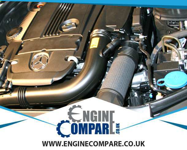 Mercedes C200 CGI BlueEFFICIENCY Engine Engines For Sale