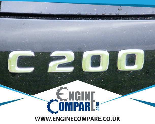Compare Mercedes C200 Kompressor Engine Prices
