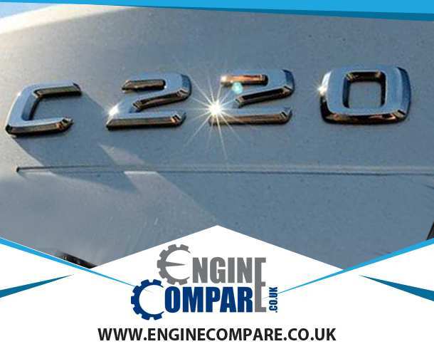 Compare Mercedes C220 CDI BlueEFFICIENCY Engine Prices