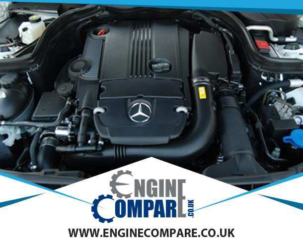Mercedes C250 CGI BlueEFFICIENCY Engine Engines For Sale