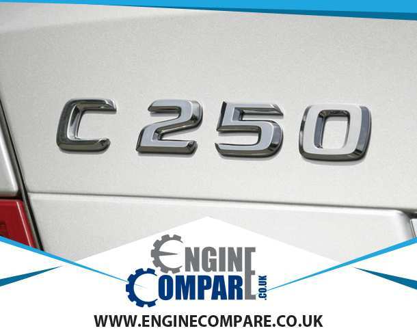 Compare Mercedes C250 Engine Prices
