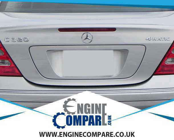 Compare Mercedes C320 4Matic Engine Prices