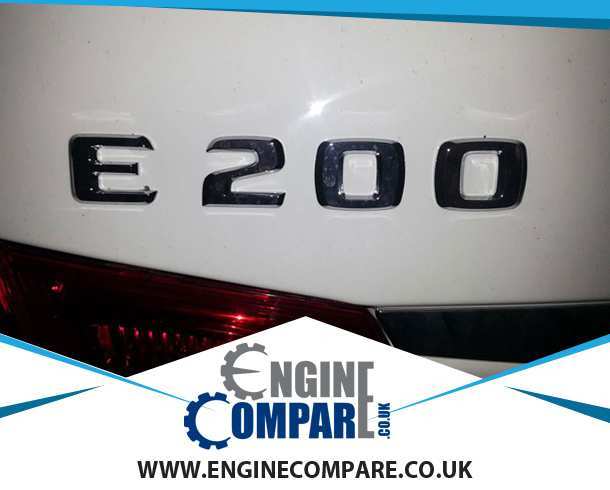 Compare Mercedes E200 CDI Engine Prices