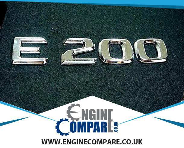 Compare Mercedes E200 CGI BlueEFFICIENCY Engine Prices