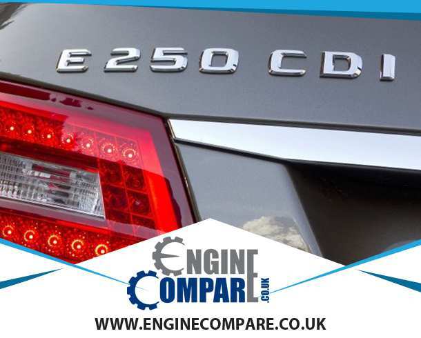 Compare Mercedes E250 CDI BlueEFFICIENCY Engine Prices