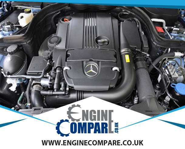 Mercedes E250 CGI BlueEFFICIENCY Engine Engines For Sale