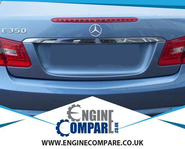 Compare Mercedes E350 BlueEFFICIENCY Engine Prices