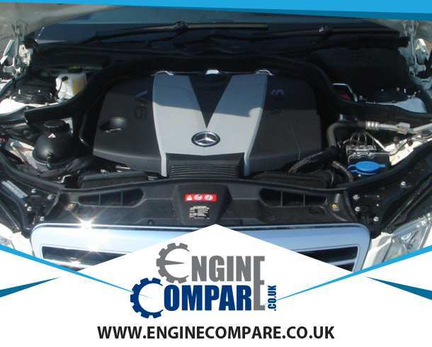 Mercedes E350 CDI 4Matic BlueEFFICIENCY Engine Engines For Sale