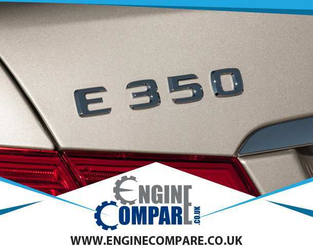 Compare Mercedes E350 Engine Prices