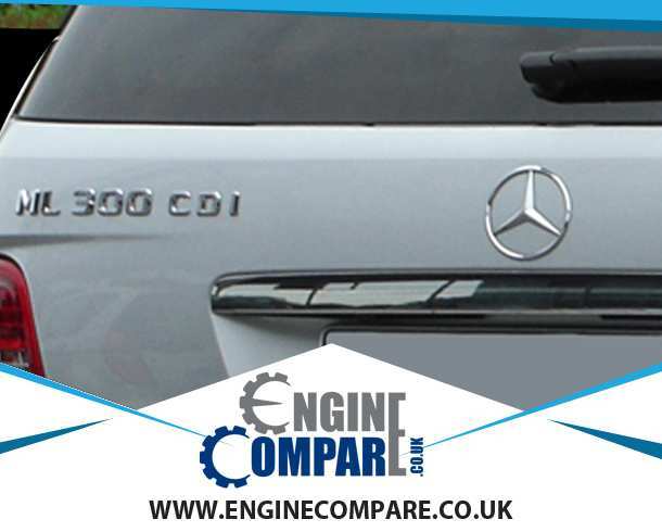 Compare Mercedes ML300 CDI BlueEFFICIENCY Engine Prices