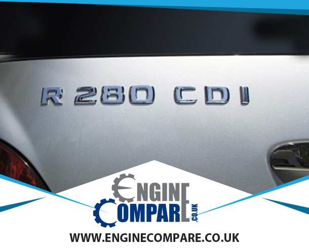 Compare Mercedes R280 CDI 4Matic Engine Prices