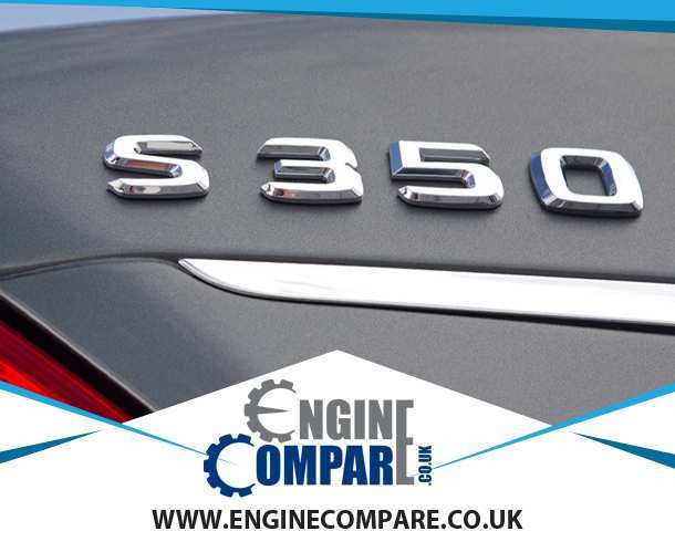 Compare Mercedes S350CDI BlueEFFICIENCY Engine Prices