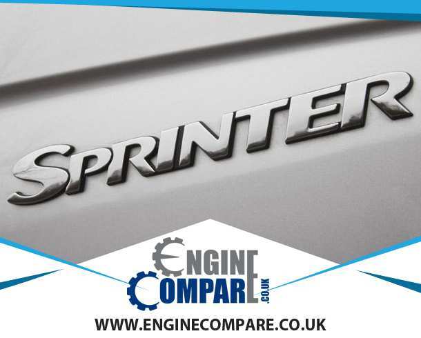 Compare Mercedes Sprinter 208 CDI Engine Prices