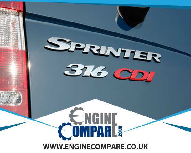 Compare Mercedes Sprinter 316 CDI Engine Prices