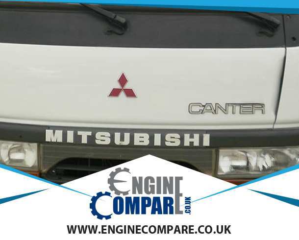 Compare Mitsubishi Canter Diesel Engine Prices