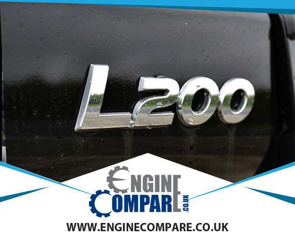Compare Mitsubishi L200 Diesel Engine Prices