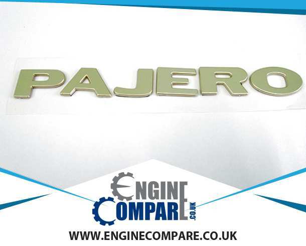 Compare Mitsubishi Pajero Diesel Engine Prices