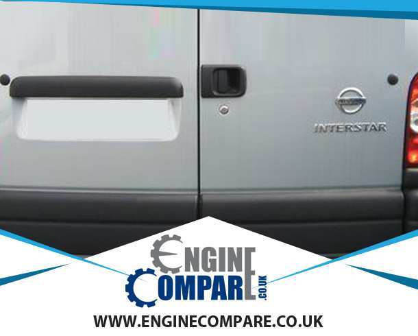 Compare Nissan Interstar Diesel Van Engine Prices